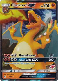 Charizard GX (#60 Charizard Stamped) 009/068 - Battle Academy (HO)