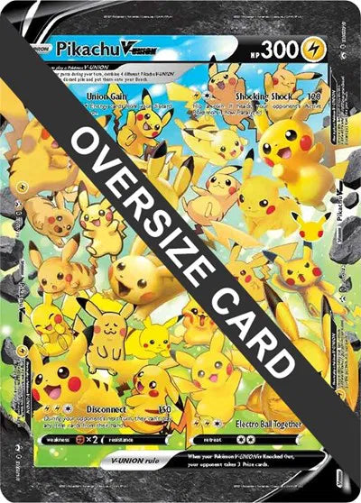 Pikachu V - Jumbo Cards (HO)