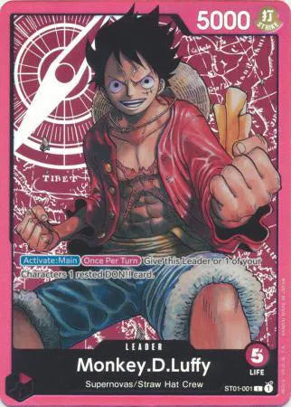 Monkey.D.Luffy ST01-001