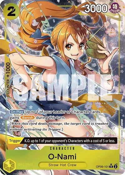O-Nami (Alternate Art) - OP06-101
