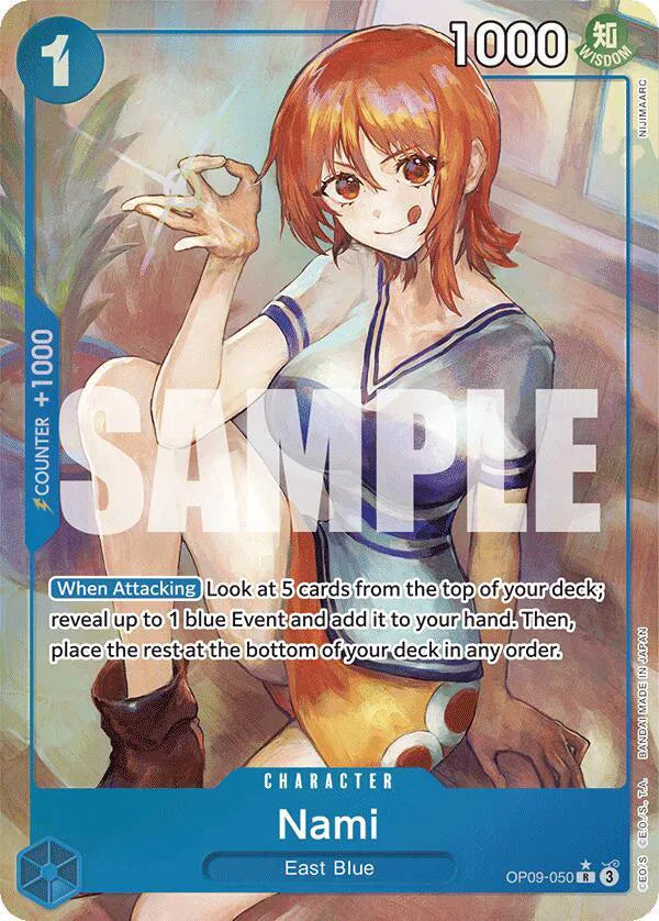 Nami (050) (Parallel) - OP09-050