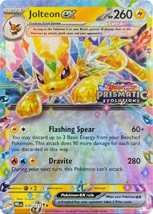 Jolteon ex 030/131 - Prismatic Evolutions (HO)
