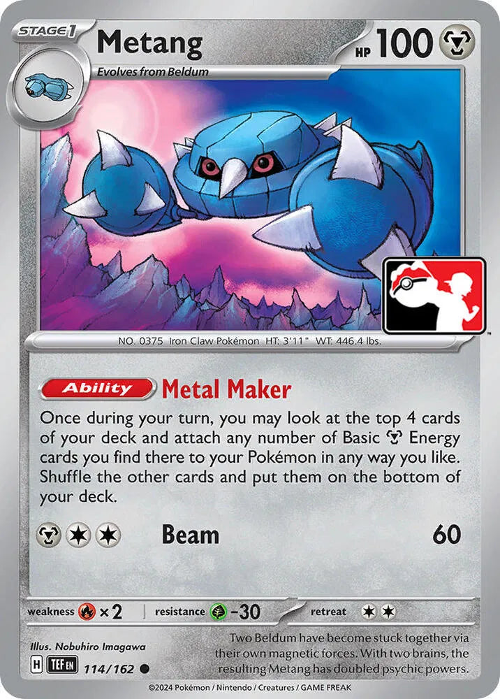 Metang 114/162 - Prize Pack Series One (HO)