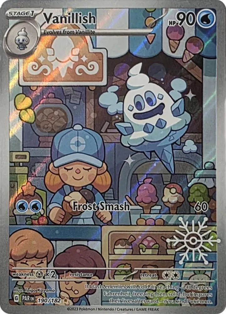 Vanillish (Holiday Calendar) 190/182 - Miscellaneous Cards & Products (HO)