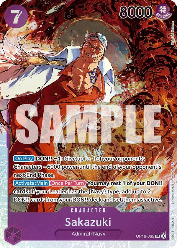 Sakazuki OP16-065
