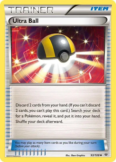 Ultra Ball 93 - Roaring Skies (NO)