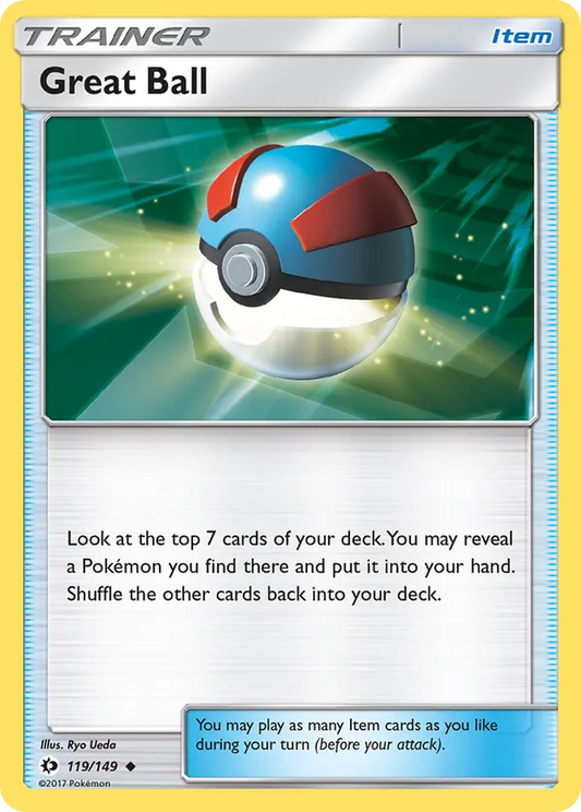 Great Ball 119 - Sun & Moon Base Set