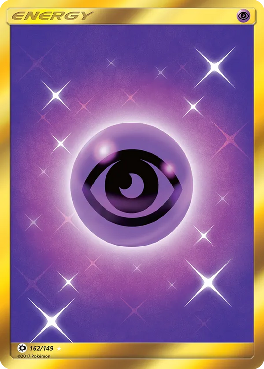 Psychic Energy (Secret) 162 - Sun & Moon Base Set (HO)