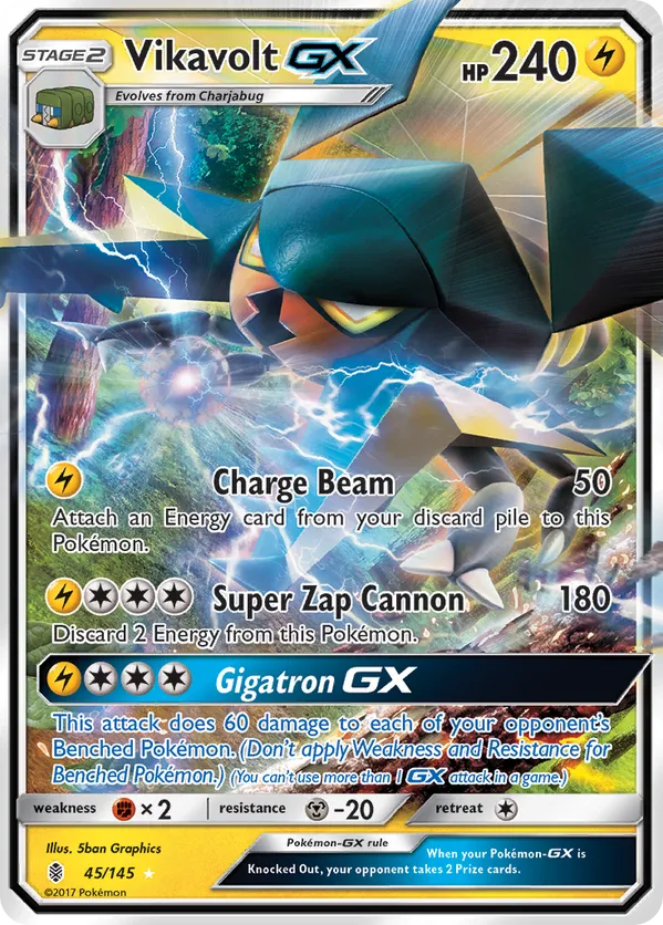 Vikavolt GX 45/145 - Guardians Rising (HO)