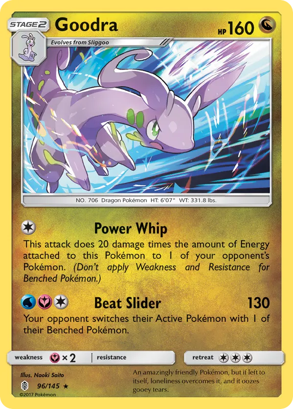 Goodra 96/145 - Guardians Rising (HO)