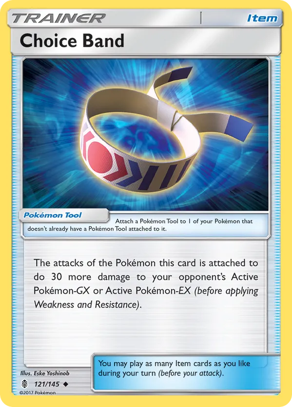 Choice Band 121/145 - Guardians Rising (RH)