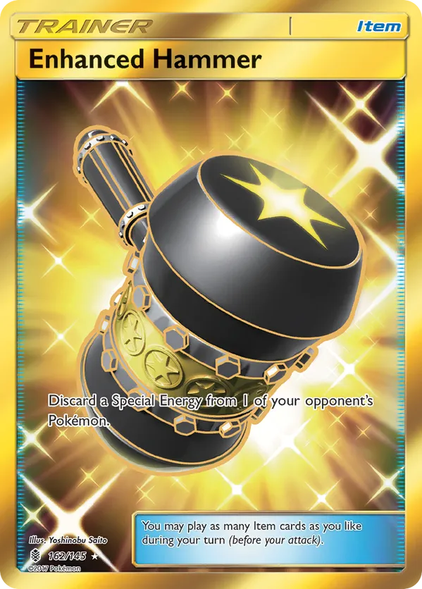 Enhanced Hammer (Secret) 162/145 - Guardians Rising (HO)