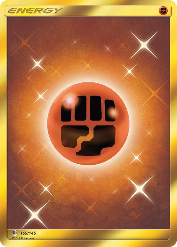 Fighting Energy (Secret) 169/145 - Guardians Rising (HO)