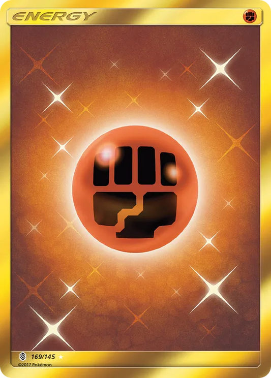 Fighting Energy (Secret) 169/145 - Guardians Rising (HO)