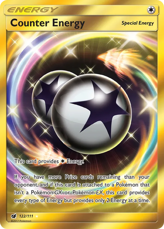 Counter Energy (Secret) 122/111 - Crimson Invasion (HO)