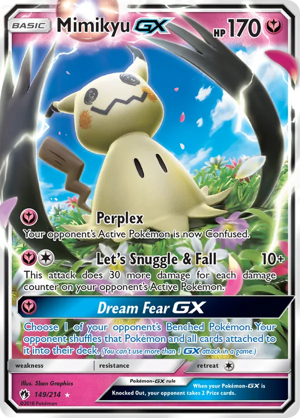 Mimikyu GX 149 - Lost Thunder (HO)