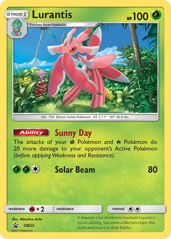 Lurantis SM25 - Sun & Moon Promo (HO)