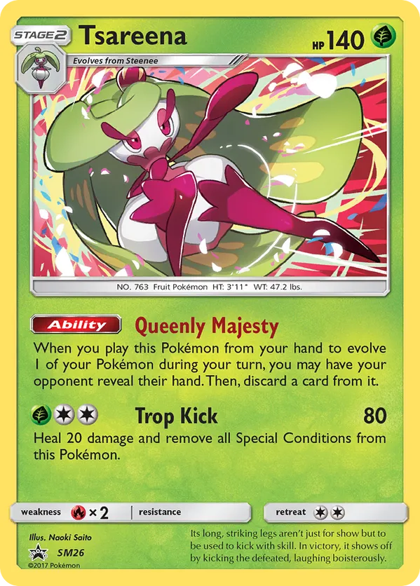 Tsareena SM26 - Sun & Moon Promo (HO)