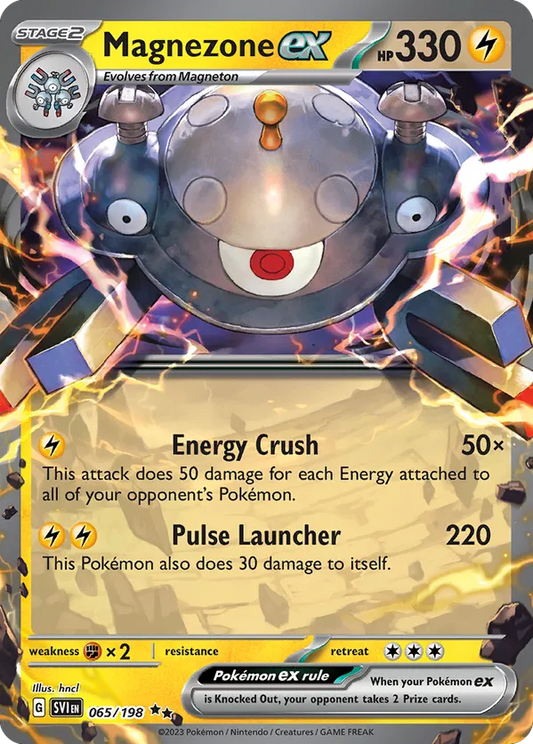 Magnezone ex 065/198 - Scarlet & Violet Base Set (HO)