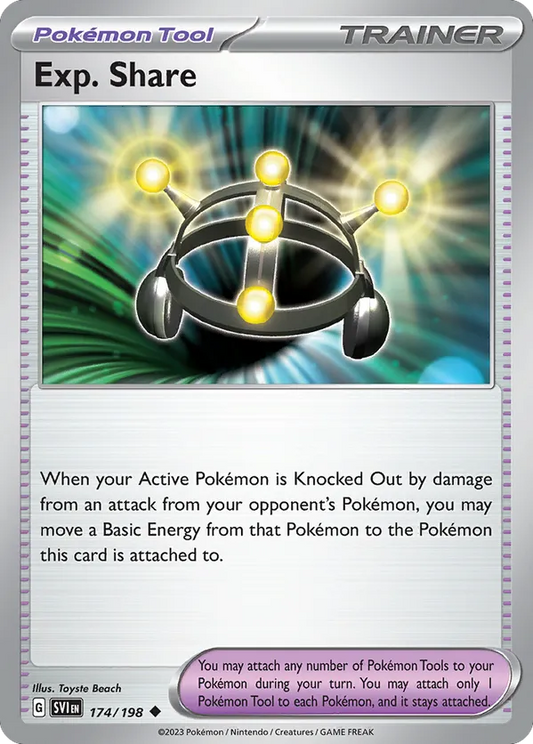 Exp. Share 174/198 - Scarlet & Violet Base Set (NO)
