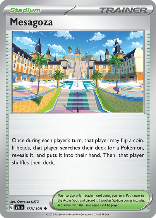 Mesagoza 178/198 - Scarlet & Violet Base Set (NO)