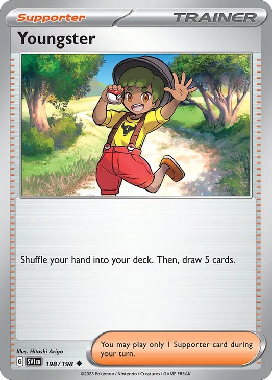 Youngster 198/198 - Scarlet & Violet Base Set (NO)