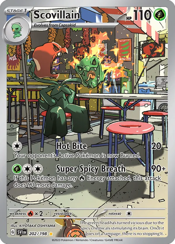 Scovillain 202/198 - Scarlet & Violet Base Set (HO)