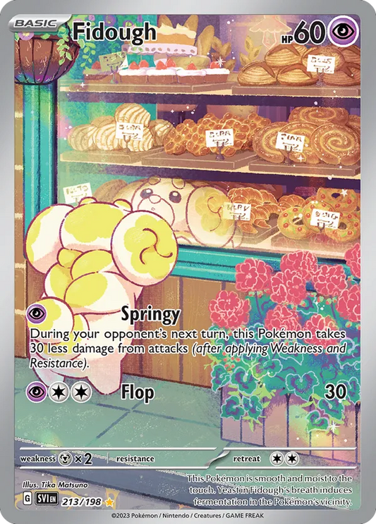 Fidough 213/198 - Scarlet & Violet Base Set (HO)