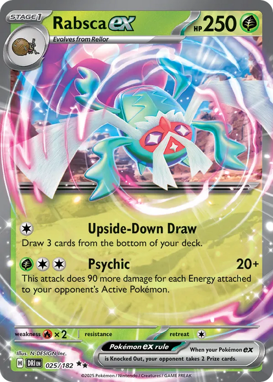 Rabsca ex 025/182 - Destined Rivals (HO)