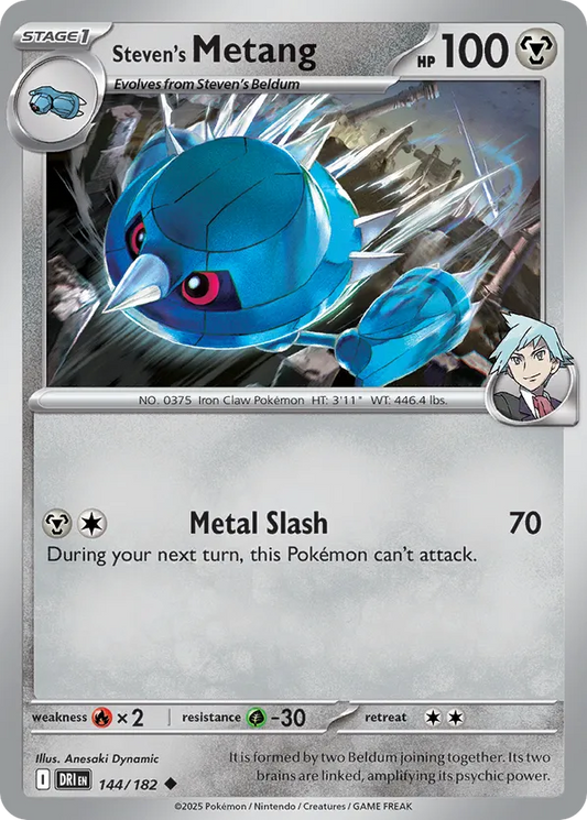 Steven's Metang 144/182 - Destined Rivals (NO)