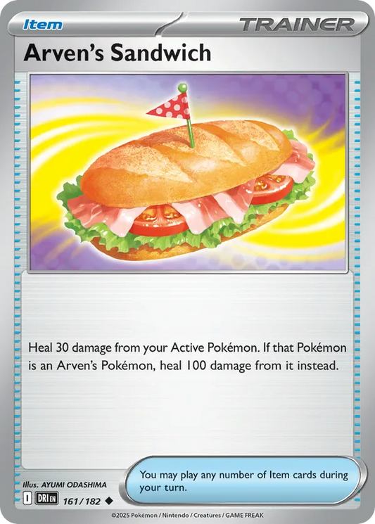 Arven's Sandwich 161/182 - Destined Rivals (NO)