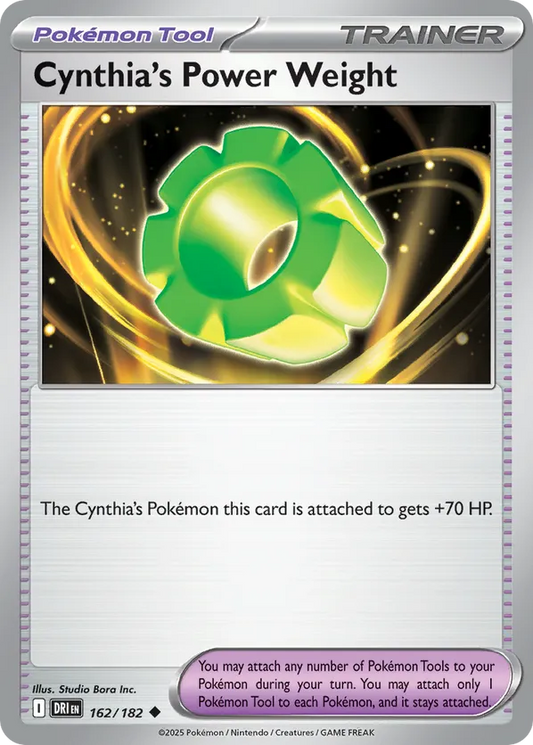 Cynthia's Power Weight 162/182 - Destined Rivals (NO)