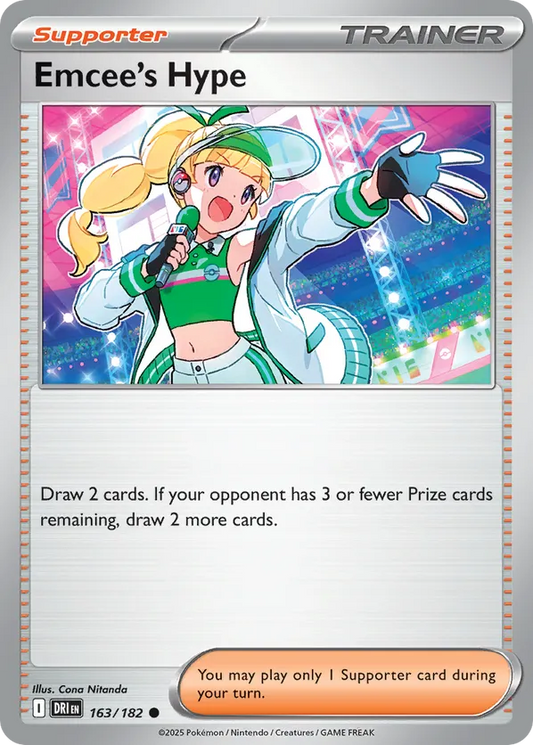 Emcee's Hype 163/182 - Destined Rivals (NO)