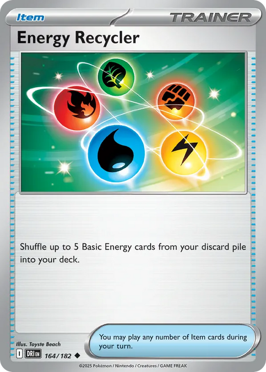 Energy Recycler 164/182 - Destined Rivals (NO)