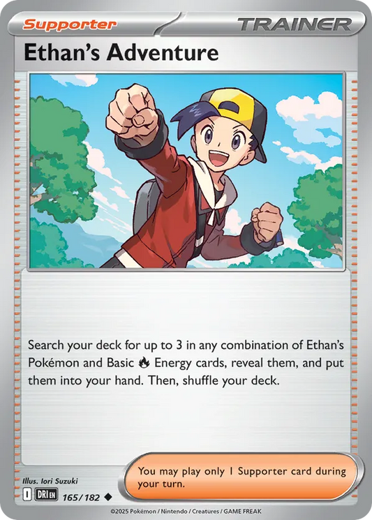 Ethan's Adventure 165/182 - Destined Rivals (NO)