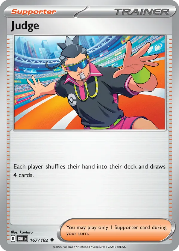Judge 167/182 - Destined Rivals (RH)