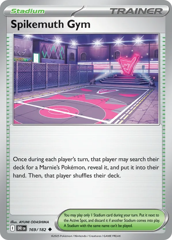 Spikemuth Gym 169/182 - Destined Rivals (NO)