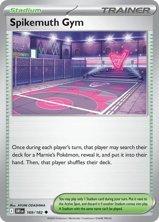 Spikemuth Gym 169/182 - Destined Rivals (NO)