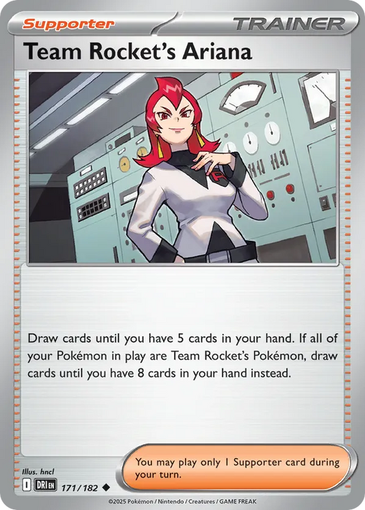 Team Rocket's Ariana 171/182 - Destined Rivals (NO)
