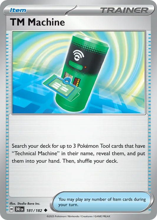 TM Machine 181/182 - Destined Rivals (NO)