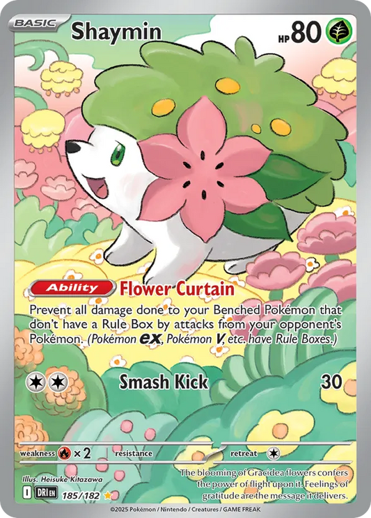 Shaymin 185/182 - Destined Rivals (HO)