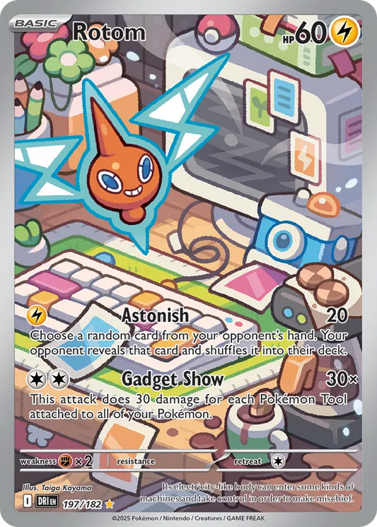 Rotom 197/182 - Destined Rivals (HO)