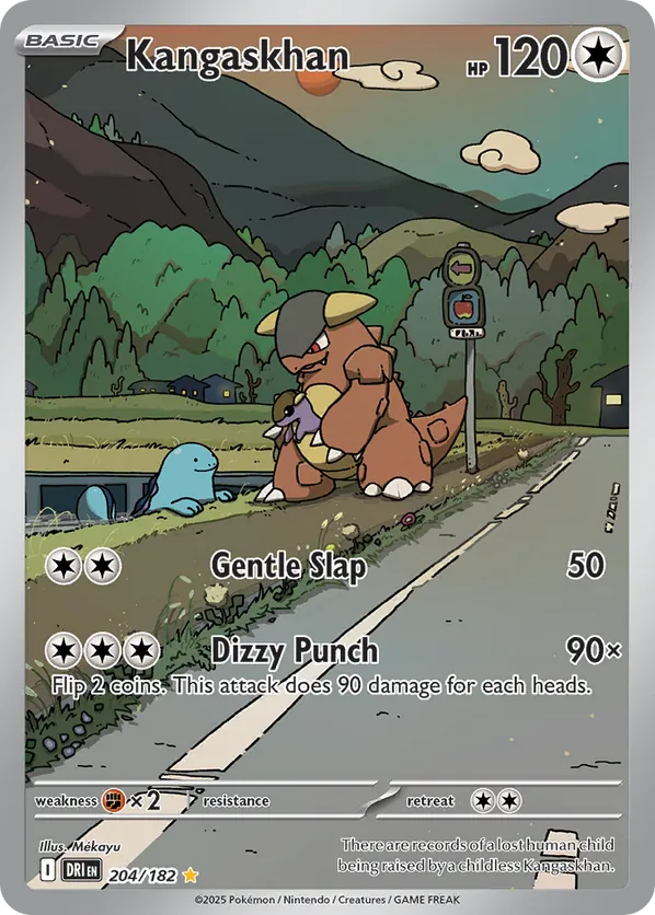 Kangaskhan 204/182 - Destined Rivals (HO)