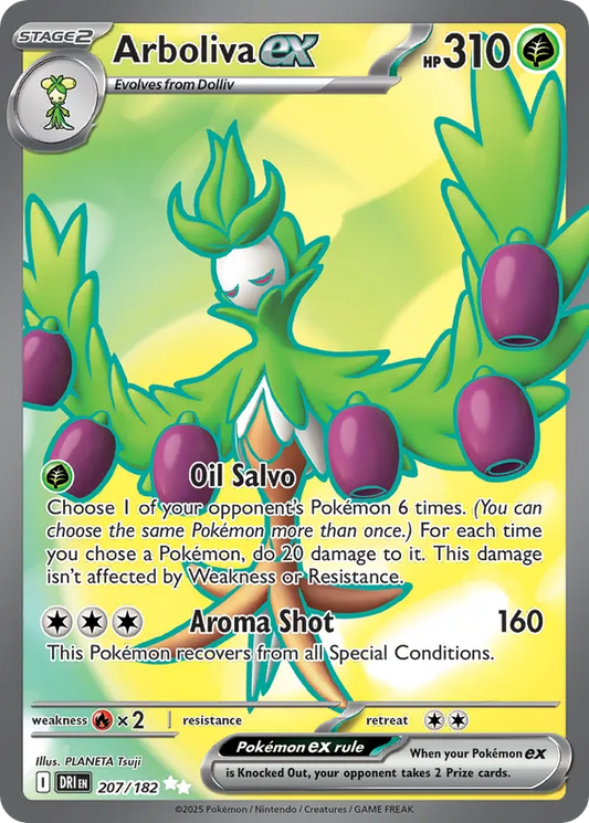 Arboliva ex 207/182 - Destined Rivals (HO)