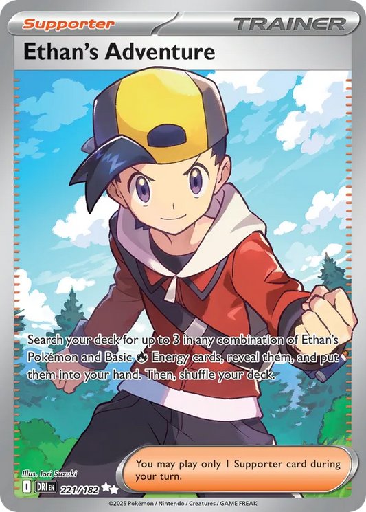 Ethan's Adventure 221/182 - Destined Rivals (HO)
