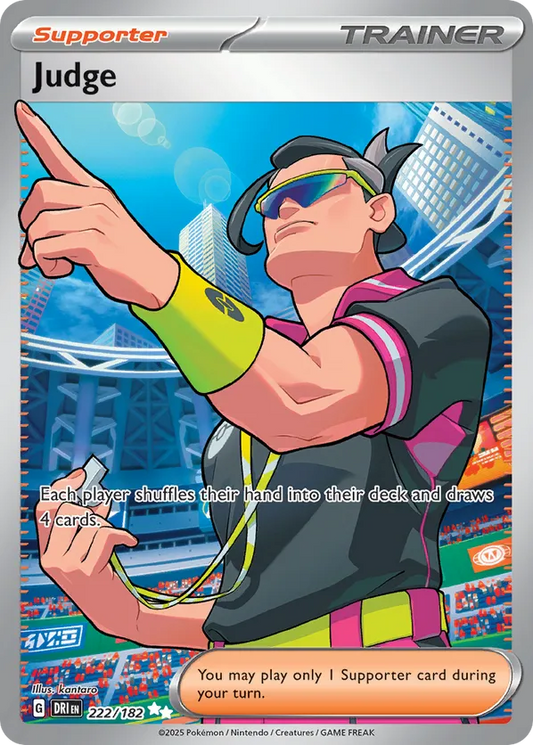 Judge 222/182 - Destined Rivals (HO)