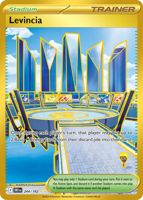 Levincia 244/182 - Destined Rivals (HO)