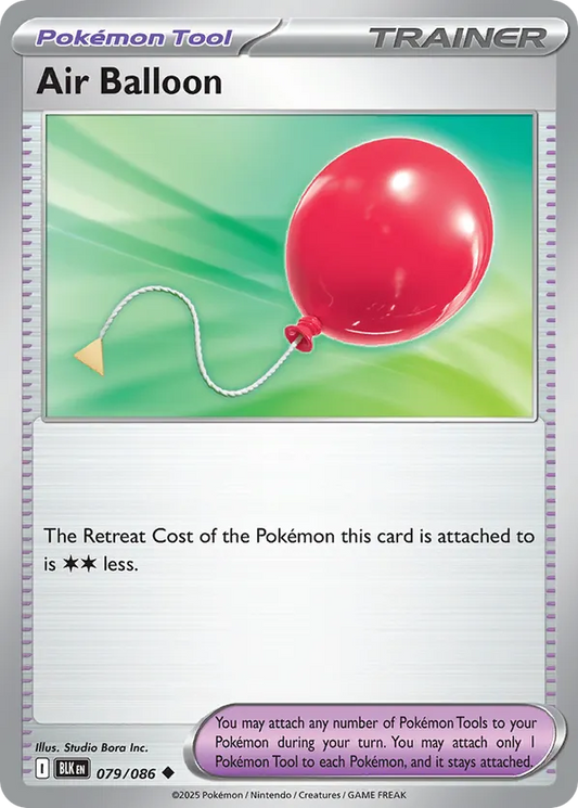 Air Balloon 079/086 - Black Bolt (RH)