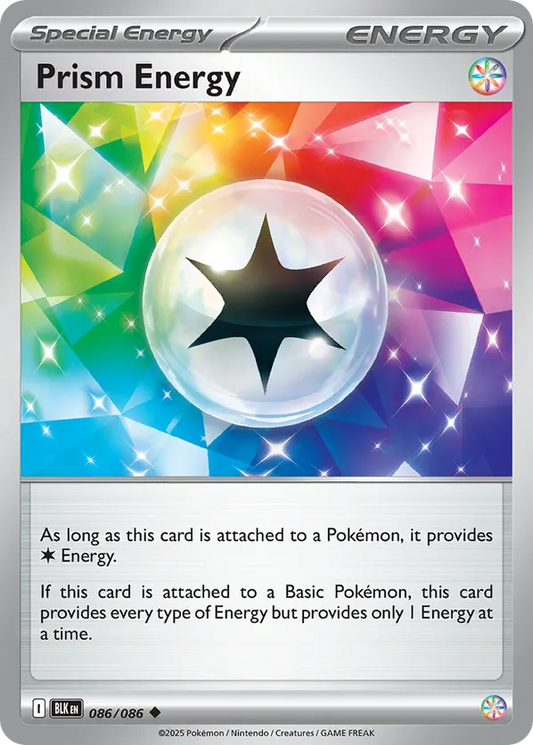 Prism Energy 086/086 - Black Bolt (NO)