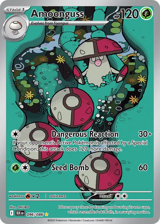 Amoonguss 096/086 - Black Bolt (HO)